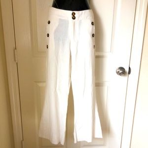 Jen’s Pirate Booty Linen Pants
